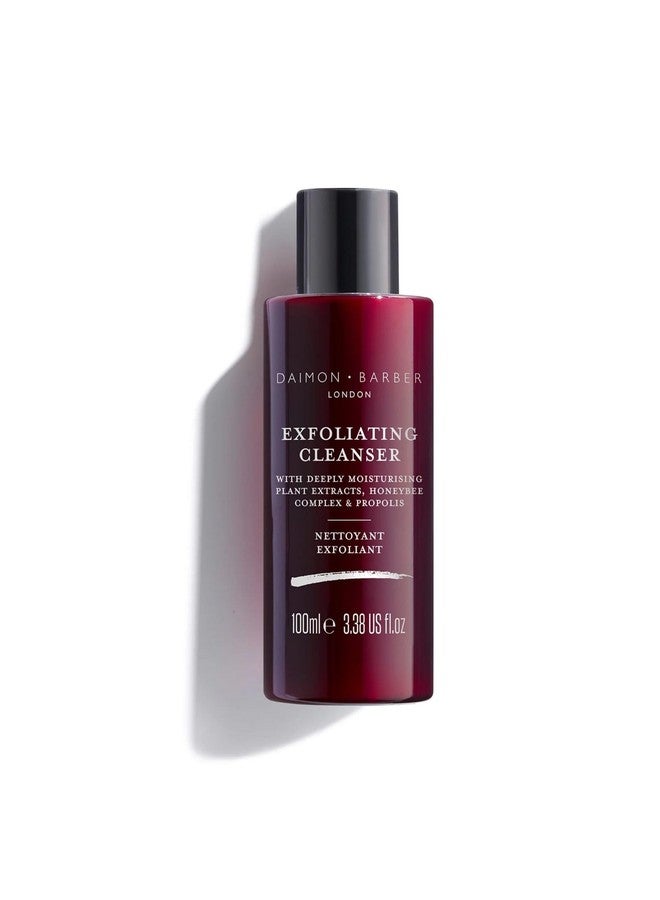 Daimon Barber Exfoliating Cleanser by Daimon Barber for Men - 3.38 oz Cleanser - Image 1